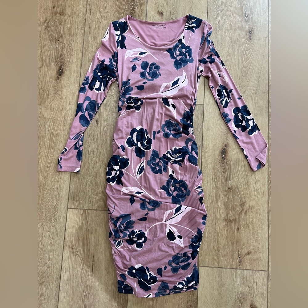 A Pea in the Pod Maternity Dress